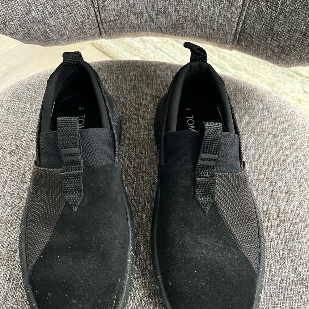 Toms Black Men's Sneakers
